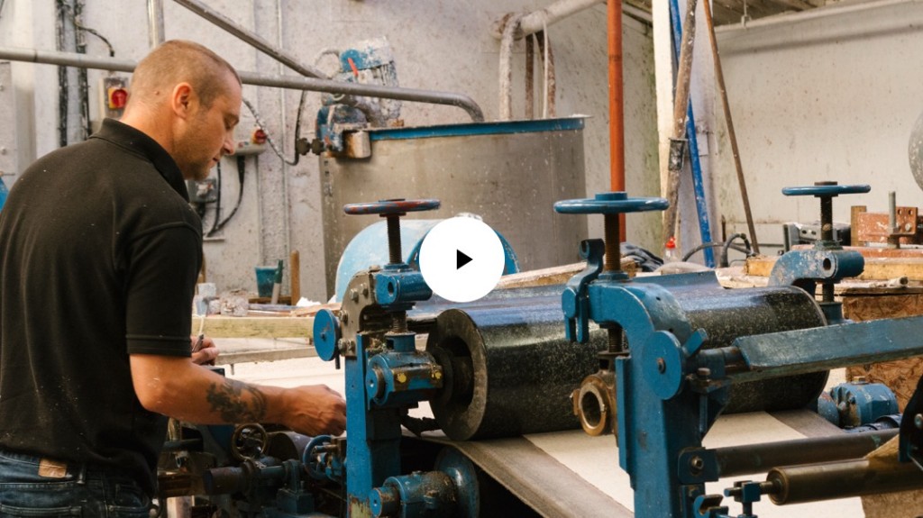 Podcast for LUSH: Portrait of a Master Paper Maker